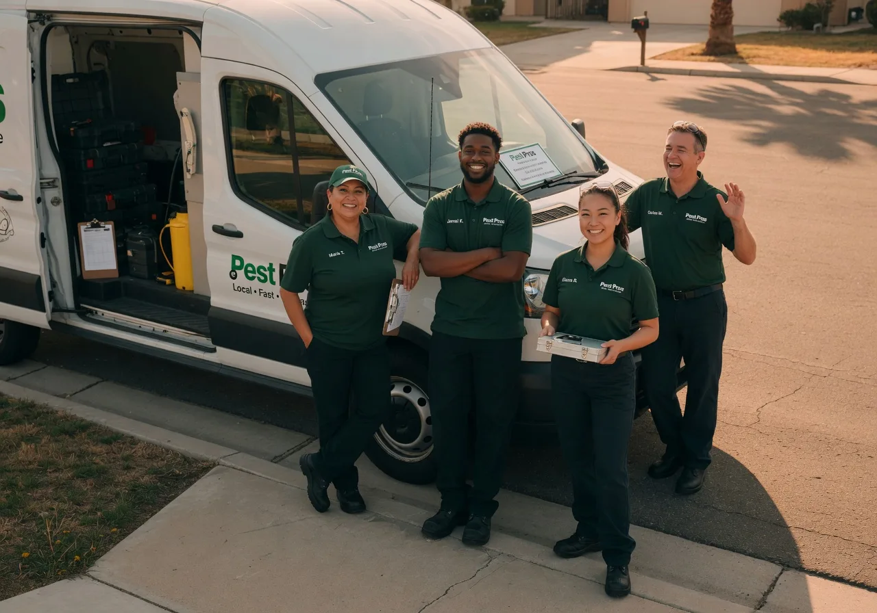Pest Control company in Driver, AR
