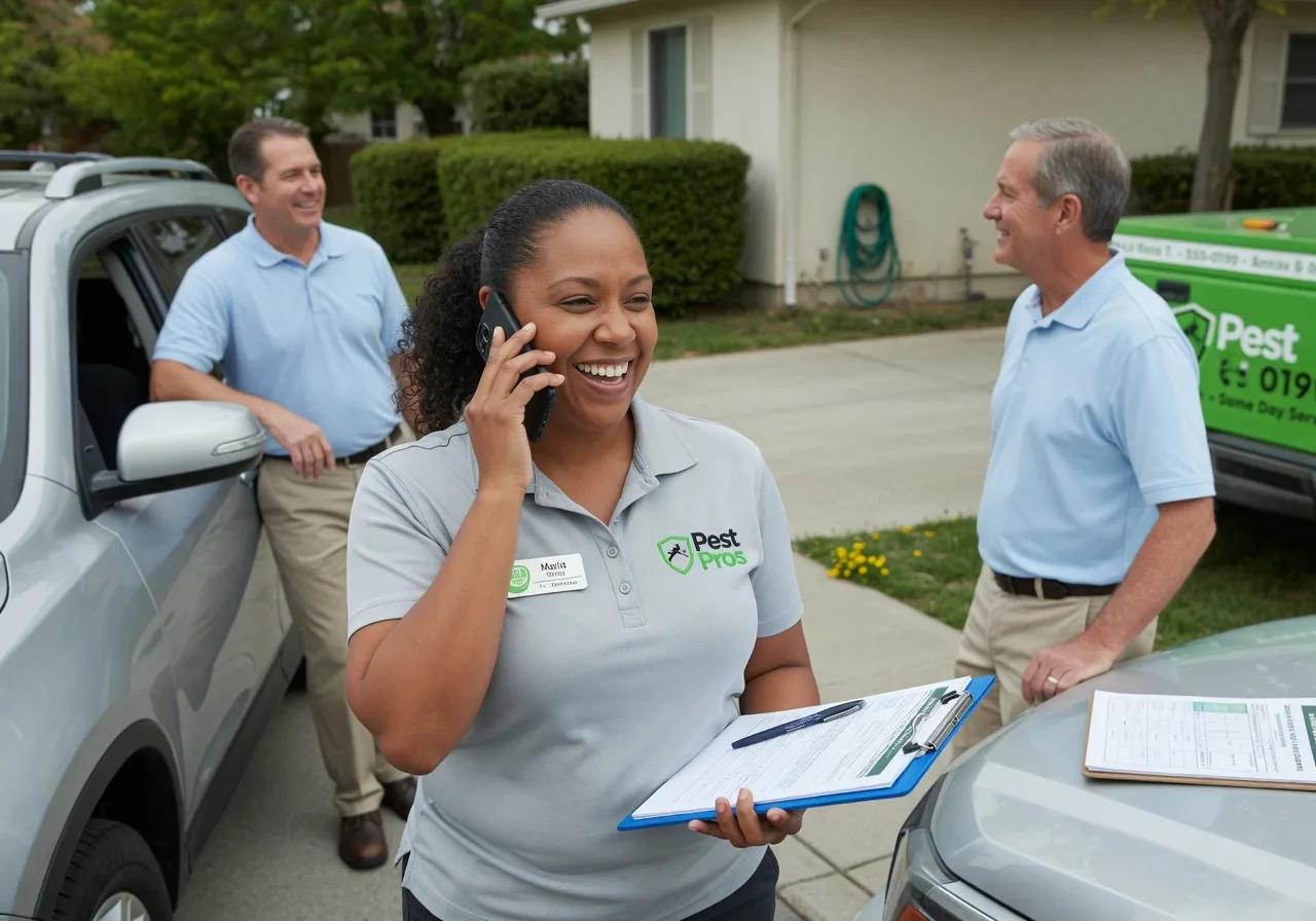 Pest Control Driver, AR FAQs